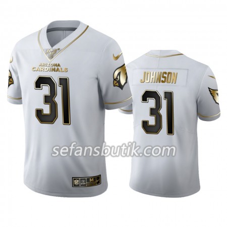 Arizona Cardinals Tröjor David Johnson 31 Nike Vit Golden Edition - Herr Arizona Cardinals Tröjor David Johnson 31 Nike Vit Golden Edition - Herr